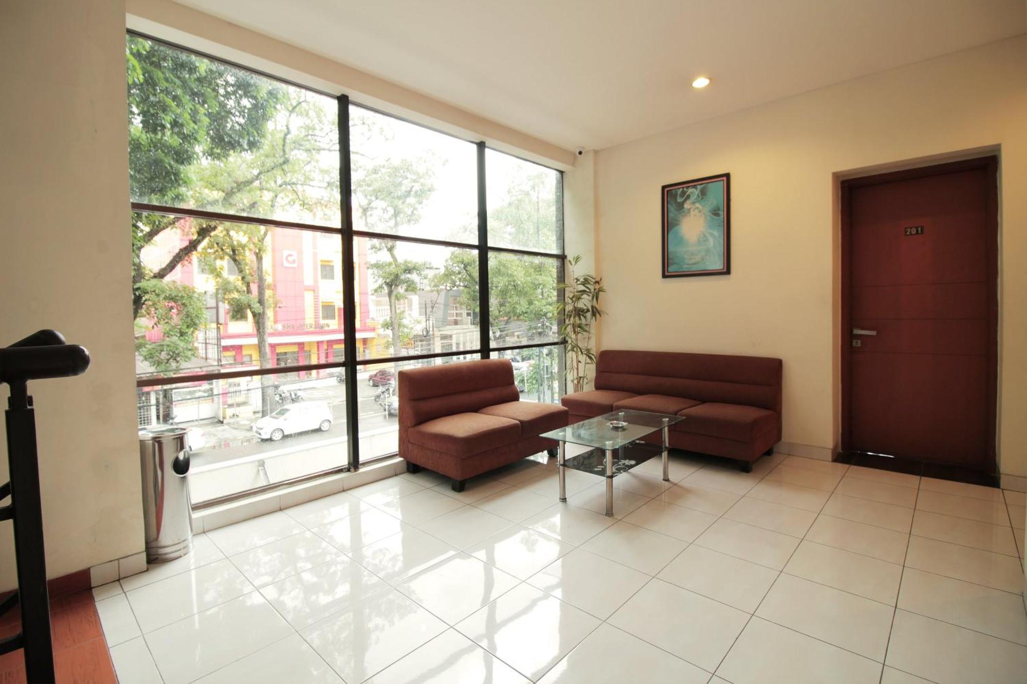 Capital O Galaxy Inn Bandung Eksteriør bilde