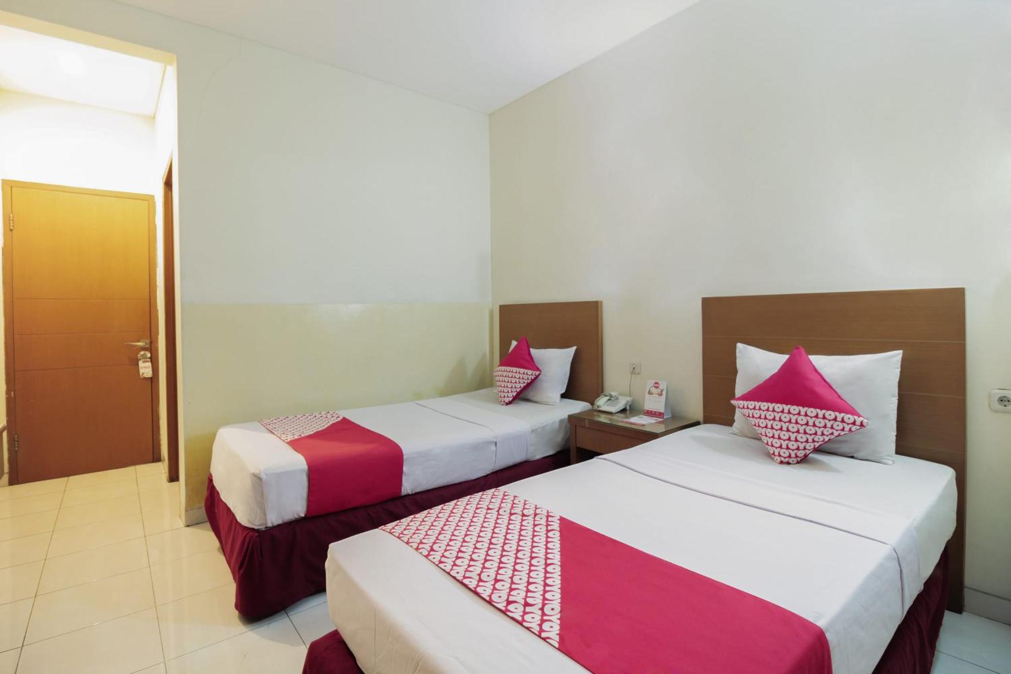 Capital O Galaxy Inn Bandung Eksteriør bilde