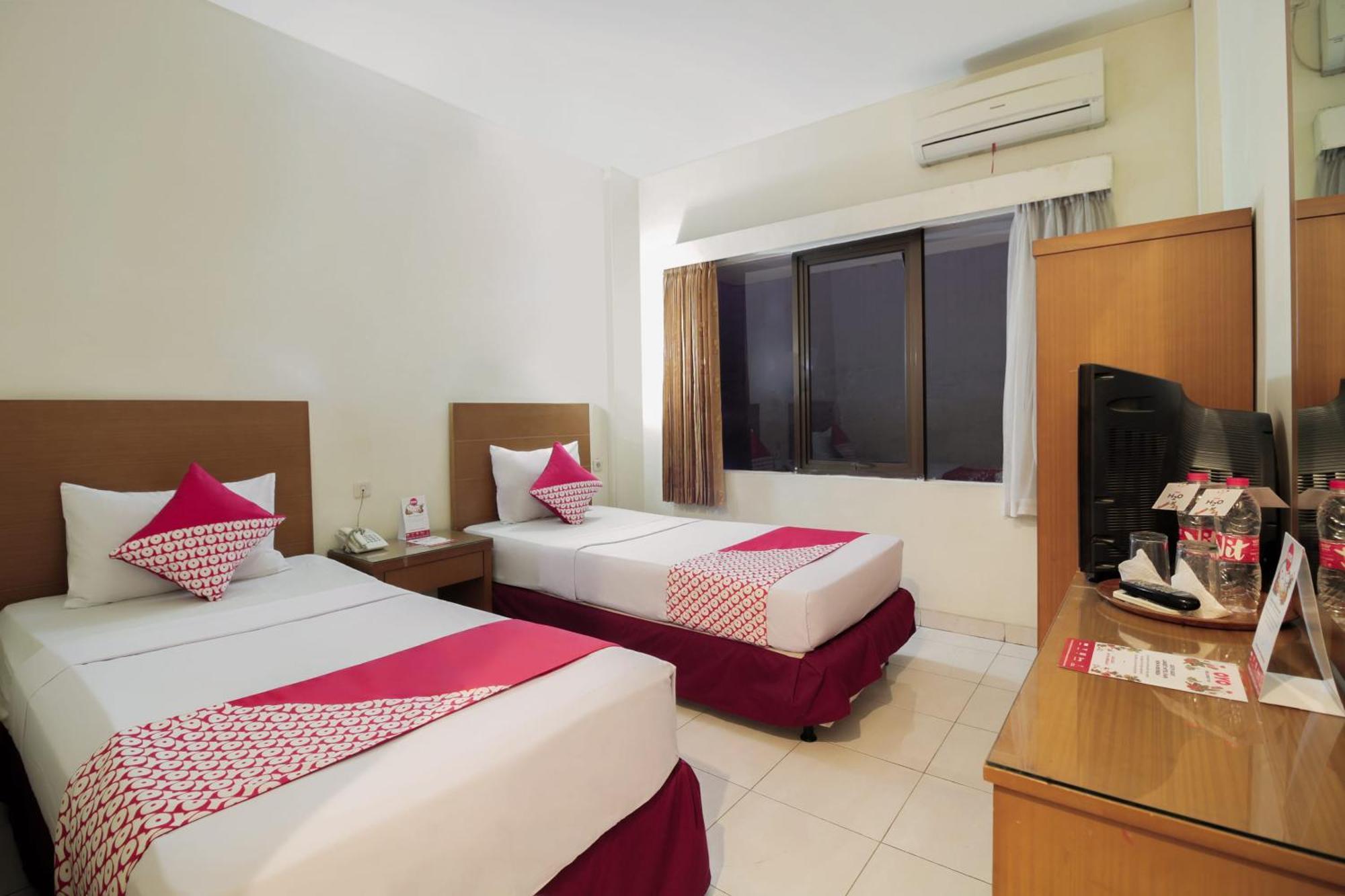 Capital O Galaxy Inn Bandung Eksteriør bilde