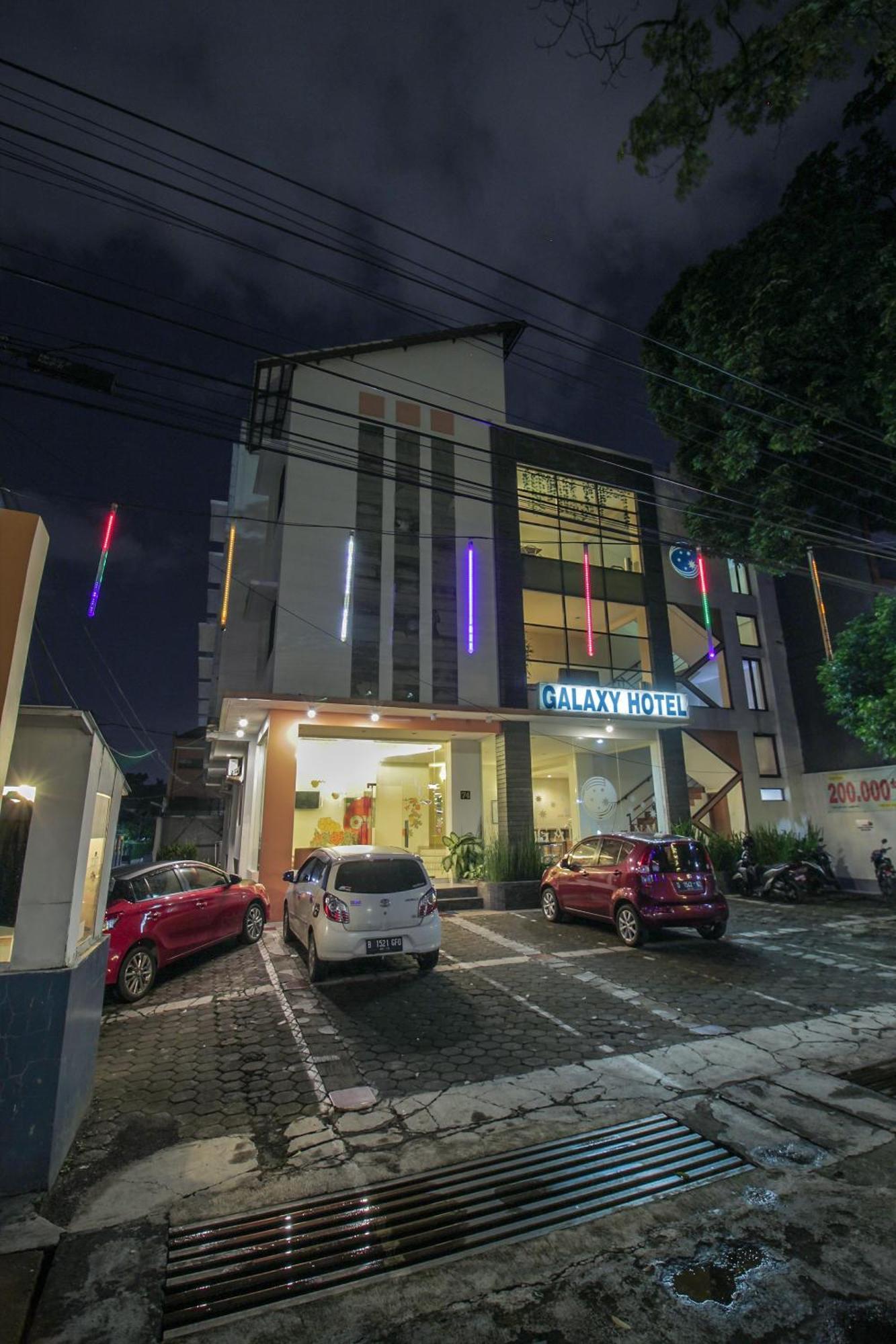 Capital O Galaxy Inn Bandung Eksteriør bilde