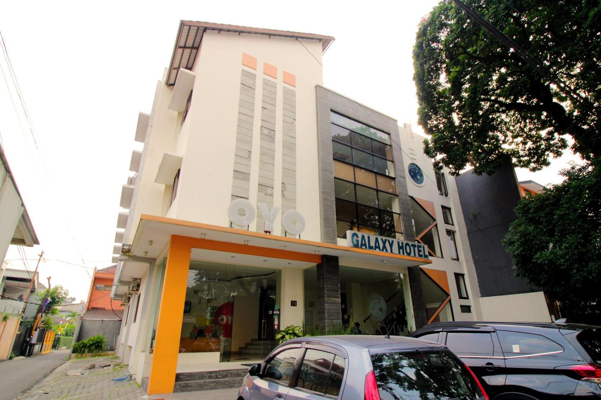 Capital O Galaxy Inn Bandung Eksteriør bilde